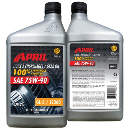 GEAR OIL synthetic