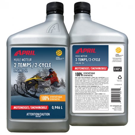 2-CYCLE SNOWMOBILE  synthetic