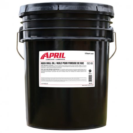 ROCK DRILL OIL