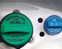 Diesel exhaust fluid