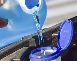 Windshield washer