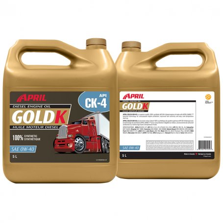 GOLD K synthetic 
