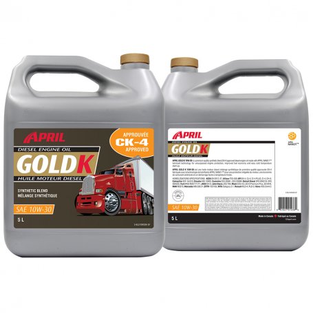 GOLD K synthetic blend