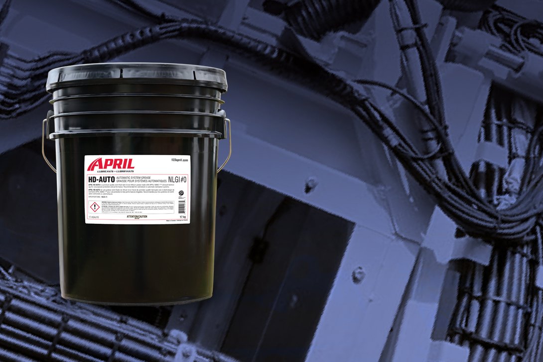 Automatic greasing is here!