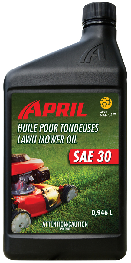 Lawnmower 946ml bottle front