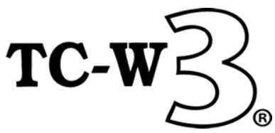 TC-W3 logo